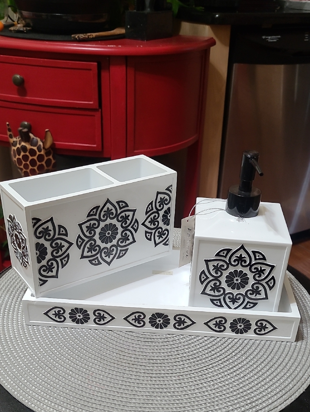 Art House 3Pc Bathroom Set